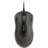 Kensington Mouse in a Box con cavo Nero, Ambidestro, Ottico, USB tipo A, 800 DPI, Nero
