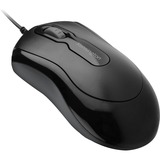 Kensington Mouse in a Box con cavo Nero, Ambidestro, Ottico, USB tipo A, 800 DPI, Nero
