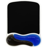 Kensington Mouse pad in Duo Gel blu, Blu, Grigio, Monocromatico, Gel, Riposo del polso