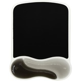 Kensington Mouse pad in Duo Gel Nero/grigio scuro, Grigio, Monocromatico, Gel, Riposo del polso