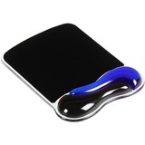 Kensington Mouse pad in Duo Gel, Tappetino per mouse blu, Blu, Grigio, Monocromatico, Gel, Riposo del polso