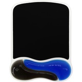 Kensington Mouse pad in Duo Gel, Tappetino per mouse blu, Blu, Grigio, Monocromatico, Gel, Riposo del polso