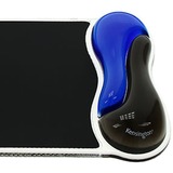 Kensington Mouse pad in Duo Gel, Tappetino per mouse blu, Blu, Grigio, Monocromatico, Gel, Riposo del polso