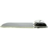 Kensington Mouse pad in Duo Gel, Tappetino per mouse Nero/grigio scuro, Grigio, Monocromatico, Gel, Riposo del polso