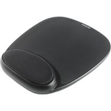 Kensington Mouse pad in gel, Tappetino per mouse Nero, Nero, Monocromatico, Gel, Riposo del polso, Vendita al dettaglio