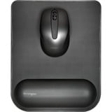 Kensington Mouse pad poggiapolsi ErgoSoft™ Nero, Nero, Monocromatico, Riposo del polso