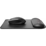 Kensington Mouse pad poggiapolsi ErgoSoft, Tappetino per mouse Nero, Nero, Monocromatico, Riposo del polso