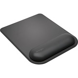 Kensington Mouse pad poggiapolsi ErgoSoft™, Tappetino per mouse Nero, Nero, Monocromatico, Riposo del polso