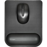 Kensington Mouse pad poggiapolsi ErgoSoft™, Tappetino per mouse Nero, Nero, Monocromatico, Riposo del polso