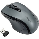 Kensington Mouse wireless Pro Fit® di medie dimensioni - grigio grafite grigio, Mano destra, Ottico, RF Wireless, 1600 DPI, Grigio