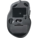 Kensington Mouse wireless Pro Fit di medie dimensioni Nero, Mano destra, Ottico, RF Wireless, 1600 DPI, Nero