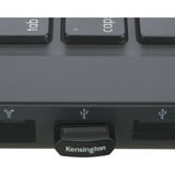 Kensington Mouse wireless Pro Fit di medie dimensioni Nero, Mano destra, Ottico, RF Wireless, 1600 DPI, Nero