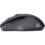 Kensington Mouse wireless Pro Fit di medie dimensioni Nero, Mano destra, Ottico, RF Wireless, 1600 DPI, Nero