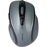 Kensington Mouse wireless Pro Fit di medie dimensioni - grigio grafite grigio, Mano destra, Ottico, RF Wireless, 1600 DPI, Grigio