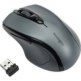 Kensington Mouse wireless Pro Fit di medie dimensioni - grigio grafite grigio, Mano destra, Ottico, RF Wireless, 1600 DPI, Grigio