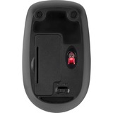 Kensington Mouse wireless portatile Pro Fit® - Nero Nero, Ambidestro, Laser, RF Wireless, 1000 DPI, Nero