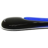 Kensington Poggiapolsi in Duo Gel Nero/Blu, Gel, Nero, Blu, Taiwan, 240 x 182 x 25 mm, 710 g, 132 mm