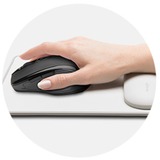 Kensington Poggiapolsi per Mouse/Trackpad sottili ErgoSoft™ grigio, Grigio, Monocromatico, Ecopelle, Gel, Riposo del polso