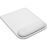 Kensington Poggiapolsi per Mouse/Trackpad sottili ErgoSoft™, Tappetino per mouse grigio, Grigio, Monocromatico, Ecopelle, Gel, Riposo del polso