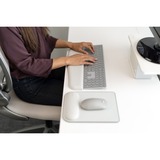 Kensington Poggiapolsi per Mouse/Trackpad sottili ErgoSoft™, Tappetino per mouse grigio, Grigio, Monocromatico, Ecopelle, Gel, Riposo del polso