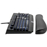 Kensington Poggiapolsi per tastiere meccaniche e da gioco ErgoSoft Nero, Elastomero, Gel, Poliuretano termoplastico (TPU), Nero, Taiwan, 30,5 mm, 129,5 mm, 576,6 mm