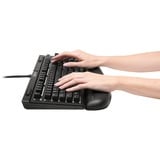 Kensington Poggiapolsi per tastiere meccaniche e da gioco ErgoSoft Nero, Elastomero, Gel, Poliuretano termoplastico (TPU), Nero, Taiwan, 30,5 mm, 129,5 mm, 576,6 mm