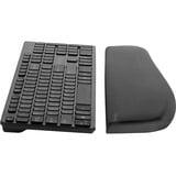 Kensington Poggiapolsi per tastiere sottili ErgoSoft Nero, Gel, Nero, Taiwan, 20,3 mm, 129,5 mm, 576,6 mm