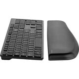 Kensington Poggiapolsi per tastiere standard ErgoSoft Nero, Gel, Nero, Taiwan, 101 mm, 445 mm, 15 mm