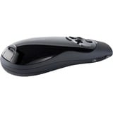 Kensington Presenter Expert Controllo del cursore wireless con laser rosso, Presentatore Nero/nero lucido, RF, USB, 45 m, Nero