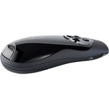 Kensington Presenter Expert™ Controllo del cursore wireless con laser rosso Nero/nero lucido, RF, USB, 45 m, Nero