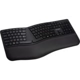 Kensington Pro Fit Ergo tastiera Universale Bluetooth QWERTZ Tedesco Nero Nero, Full-size (100%), Wireless, Bluetooth, QWERTZ, Nero