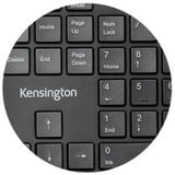 Kensington Pro Fit Ergo tastiera Universale Bluetooth QWERTZ Tedesco Nero Nero, Full-size (100%), Wireless, Bluetooth, QWERTZ, Nero