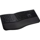 Kensington Pro Fit Ergo tastiera Universale Wireless a RF + USB QWERTZ Tedesco Nero Nero, Full-size (100%), Con cavo e senza cavo, Wireless a RF + USB, QWERTZ, Nero