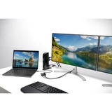Kensington Pro Fit Ergo tastiera Universale Wireless a RF + USB QWERTZ Tedesco Nero Nero, Full-size (100%), Con cavo e senza cavo, Wireless a RF + USB, QWERTZ, Nero