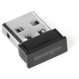 Kensington Pro Fit Ergo tastiera Universale Wireless a RF + USB QWERTZ Tedesco Nero Nero, Full-size (100%), Con cavo e senza cavo, Wireless a RF + USB, QWERTZ, Nero