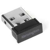 Kensington Pro Fit Ergo tastiera Wireless a RF + USB QWERTZ Tedesco Nero Nero, Full-size (100%), Wireless a RF + USB, QWERTZ, Nero