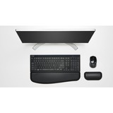 Kensington Tastiera wireless sottile Advance Fit™ Nero, Full-size (100%), Wireless, Bluetooth, QWERTY, Nero