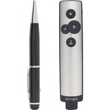 Kensington Telecomando per presentazioni PowerPointer RF, USB, 15 m, Argento