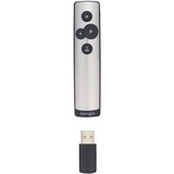 Kensington Telecomando per presentazioni PowerPointer RF, USB, 15 m, Argento