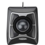 Kensington Trackball cablato Expert Mouse Nero, Ambidestro, Trackball, USB tipo A, 400 DPI, Nero