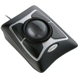 Kensington Trackball ottica Expert Nero, Ambidestro, Trackball, USB tipo A, 400 DPI, Nero