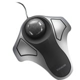 Kensington Trackball ottica Orbit argento/Nero, Ambidestro, Trackball, USB tipo A, Argento