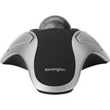 Kensington Trackball ottica Orbit argento/Nero, Ambidestro, Trackball, USB tipo A, Argento