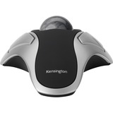 Kensington Trackball ottica Orbit® argento/Nero, Ambidestro, Trackball, USB tipo A, Argento