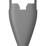 Logitech 914-000052 penna per PDA Grigio, Argento 20 g argento/grigio, Tablet, Apple, Grigio, Argento, iPad Pro 12.9" (3rd gen), iPad Pro 11", iPad (7th, 6th gen), iPad Air (3rd gen), iPad mini (5th gen), Acrilonitrile butadiene stirene (ABS), Alluminio, Silicone, Da Incasso