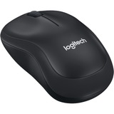 Logitech B220 Silent mouse Ambidestro RF Wireless Ottico 1000 DPI Nero, Ambidestro, Ottico, RF Wireless, 1000 DPI, Nero