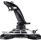 Logitech Extreme 3D PRO Nero, Bianco USB 2.0 Joystick Digitale PC Nero/Argento, Joystick, PC, Digitale, Cablato, USB 2.0, Nero, Bianco