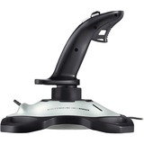 Logitech Extreme 3D PRO Nero, Bianco USB 2.0 Joystick Digitale PC Nero/Argento, Joystick, PC, Digitale, Cablato, USB 2.0, Nero, Bianco