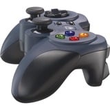 Logitech F310 Nero, Blu USB 2.0 Gamepad Analogico/Digitale PC Nero/Blu, Gamepad, PC, Pulsante Indietro, D-pad, Pulsante Avvio, Analogico/Digitale, Cablato, USB 2.0