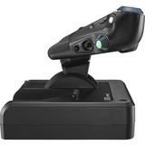 Logitech Flight Control System Nero, Argento USB 2.0 Simulazione di Volo Analogico/Digitale PC Simulazione di Volo, PC, Analogico/Digitale, Cablato, USB 2.0, Nero, Argento